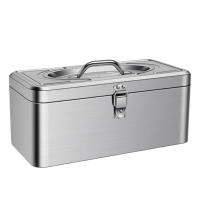 宜掌柜 不锈钢工具箱子
