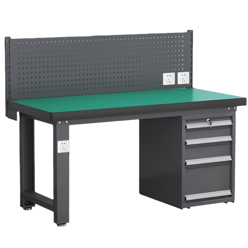 铭思达钳工操作台2.1米四抽张