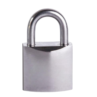 明壹行 MYX-GS03 铜 28*30*15mm 挂锁 (计价单位:个) 银色