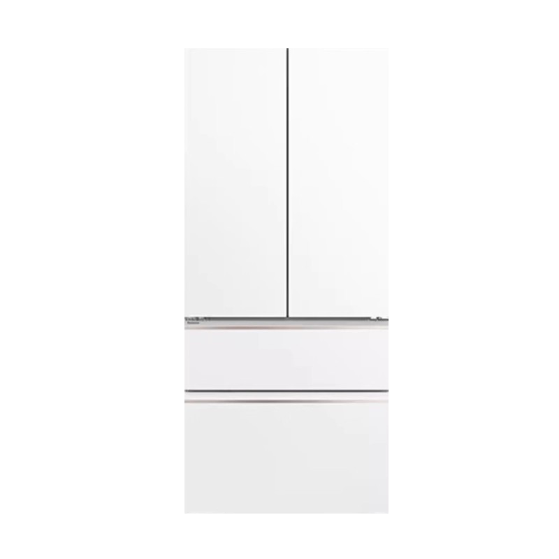 松下(Panasonic) NR-EE52APB-W[白月光2.0]独立制冰 可零嵌入法式多门515升冰箱