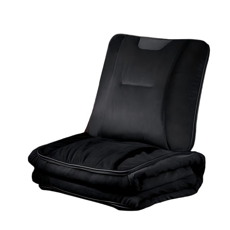 汽车抱枕被子两用折叠加厚创意婴儿绒车载多功能车用空调被腰靠枕