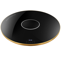 旺厨好太太 新品暖菜板 家用饭菜加热板 多功能加热器保温热菜板火锅圆形智能触控暖菜板 自动旋转电陶炉电磁炉大功率