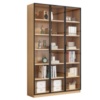 豫龙都 书柜 三门 个