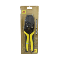 波斯(BOSI) 荧光系列棘轮式端子压接钳 BS-D2111A 把