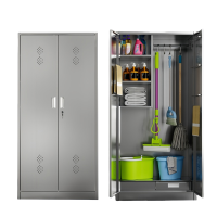 静科不锈钢清洁柜双门201台