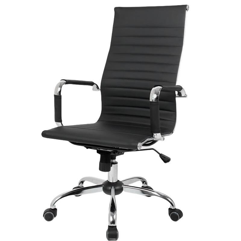 赞属 高背皮椅转椅办公椅 600*600*900mm 把