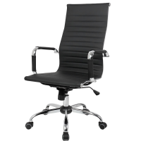 赞属 高背皮椅转椅办公椅 600*600*900mm 把