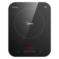 美的(Midea)电磁炉电陶炉 家用大功率 2200W 恒匀火技术 智能定时 火锅炒菜套装微晶面板C22-WH2237