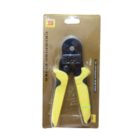 波斯(BOSI) 荧光系列套管式专用压线钳 0.25-6mm² 把