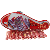 金华火腿切片塑盒老字号全发酵腊味色泽鲜艳肉质鲜嫩2kg