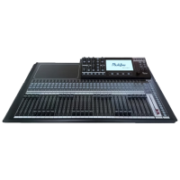 润普Runpu RP-LCY9032 国产化专业数字调音台带触摸屏32路远程控制带网线接口PC控制32路数字调音台 QY