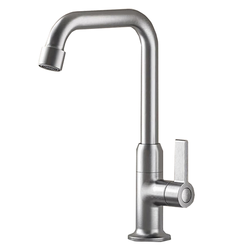 九牧(JOMOO)单冷厨房水龙头铜洗菜盆水槽水龙头家用陶瓷阀芯台盆水龙头77020/77029/77025