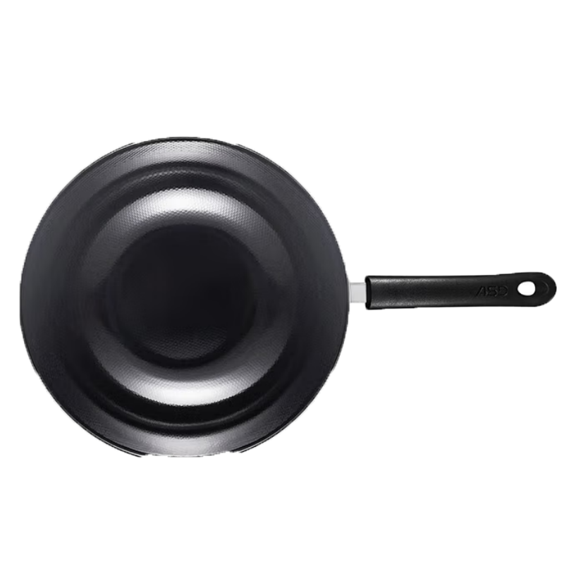 爱仕达SN8430搪瓷炒锅30cm爆炒锅