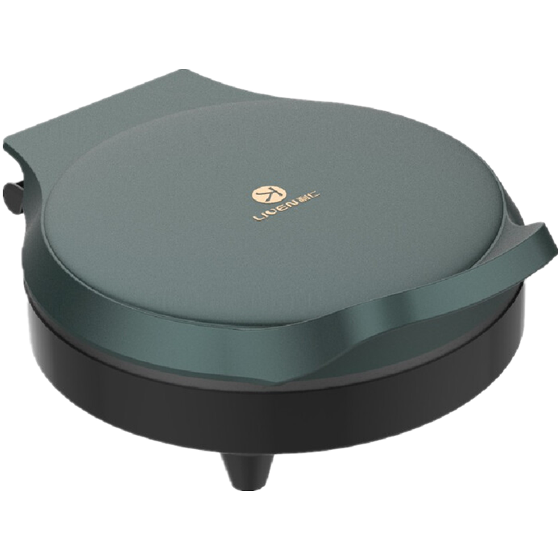 利仁电饼铛双面加热煎饼烙饼锅煎烤机加深烤盘家庭用电饼铛电煎锅 LR-J2301C