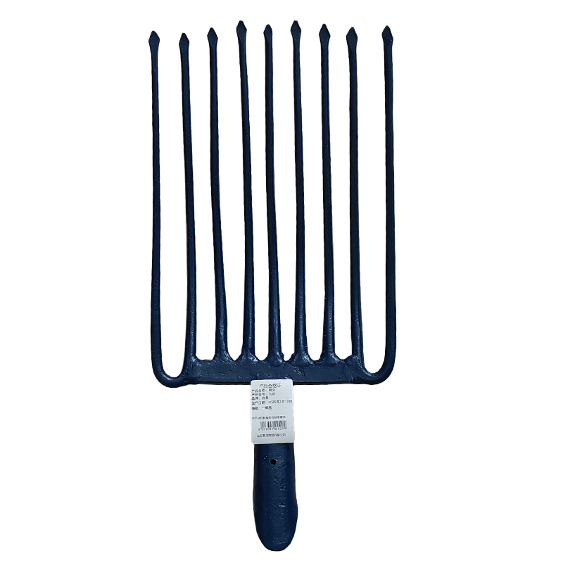 启具钢叉九齿/把