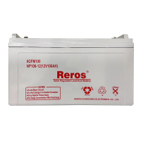 雷诺士胶体电池12V100AH NP100-12