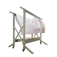 户外晾衣架落地室外阳台家用庭院晾晒衣架别墅防风露台加粗加厚 晾衣架 SHX-023 个