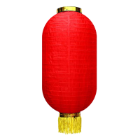 锦瑞星 折叠灯笼 长10寸3连/个