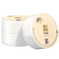 清风 有芯大卷纸商用大盘纸卫生纸厕所用纸厕纸3层180米*6卷