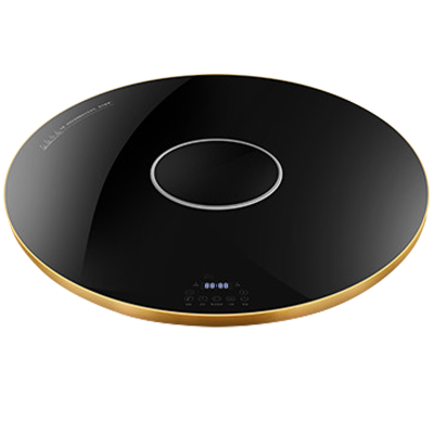 旺厨好太太 新品暖菜板 家用饭菜加热板 多功能加热器保温热菜板火锅圆形智能触控暖菜板 自动旋转电陶炉电磁炉大功率