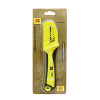 波斯(BOSI) 荧光系列直刃电缆剥线刀 L180mm 把