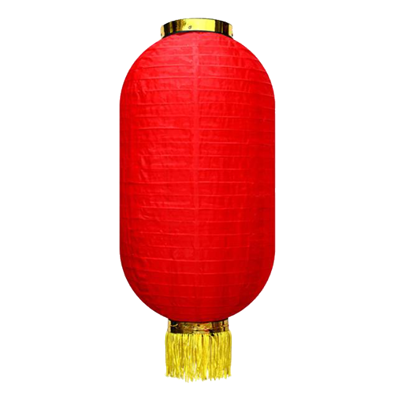 锦瑞星 加厚折叠灯笼 长6寸4连/个