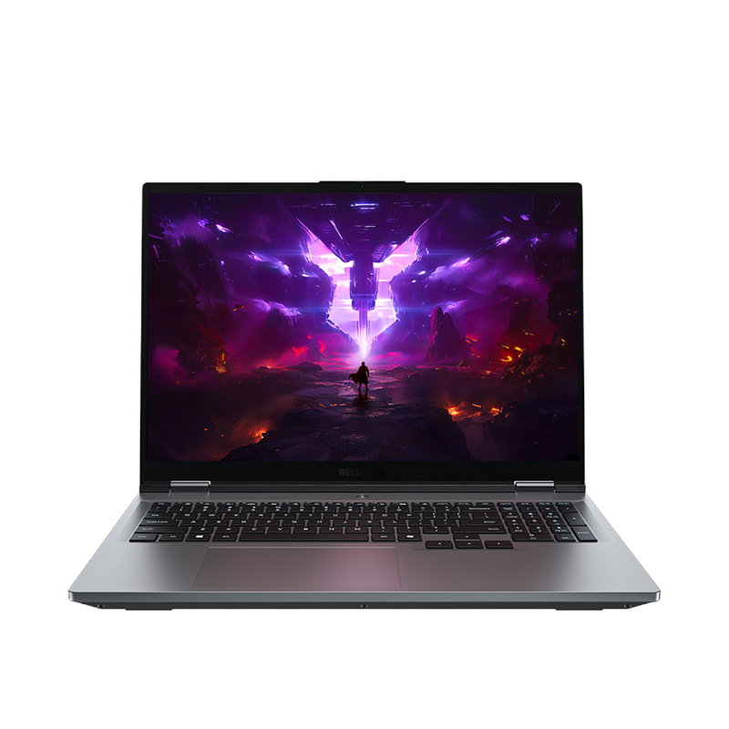 联想 来酷斗战者 战7000 2025酷睿 16英寸电竞游戏本 i7-13650HX 16G 512 RTX5060显卡 180HZ 100%高色域 月光灰 官方标配