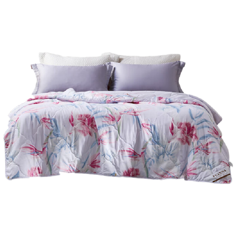 富安娜(FUANNA) 微甜阳光七孔抗菌夏被152*210cm