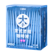三顿半咖啡液20ml*30条大小系列意式浓缩KS01090007