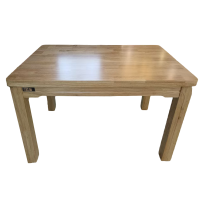 金睦源 JIN MU YON 实木餐桌长餐桌 1300*800*750mm 张