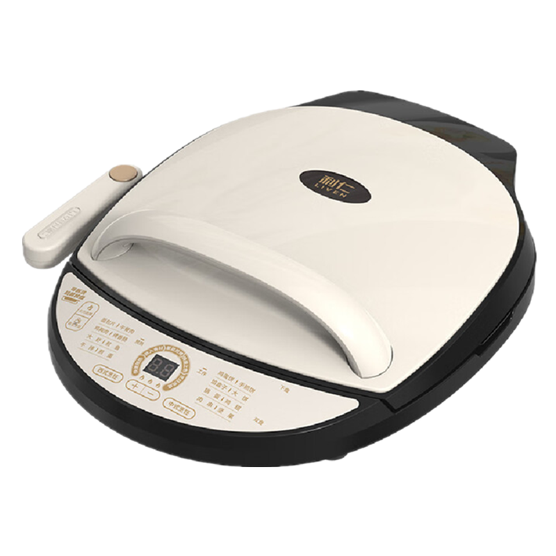 利仁电饼铛家用双面加热烙饼锅加深加大烤盘烤肉锅煎饼机早餐机电煎锅 LR-D3020T