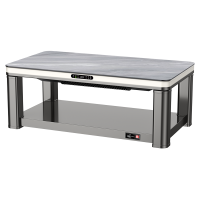 富炬电暖茶几升降电暖桌电暖炉电取暖桌电炉子取暖器烤火桌家用长方形电烤火炉电烤炉取暖炉 悦小然隐形炉138