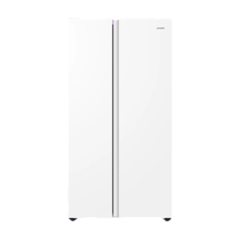 统帅(Leader)海尔智家出品618升风冷一级变频白色对开门双开门家用大容量电冰箱BCD-618WGLSSEDW9