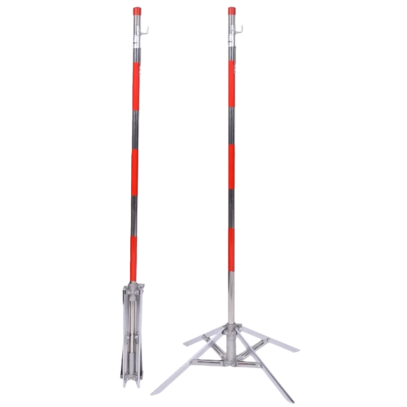 吉迎尚品 警戒网围栏警戒线围栏 4根立柱+护网 套