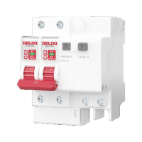 空气开关 DEB9鲸鱼系列 家用空开带漏保小型漏电保护断路器 2P63A 单位/个