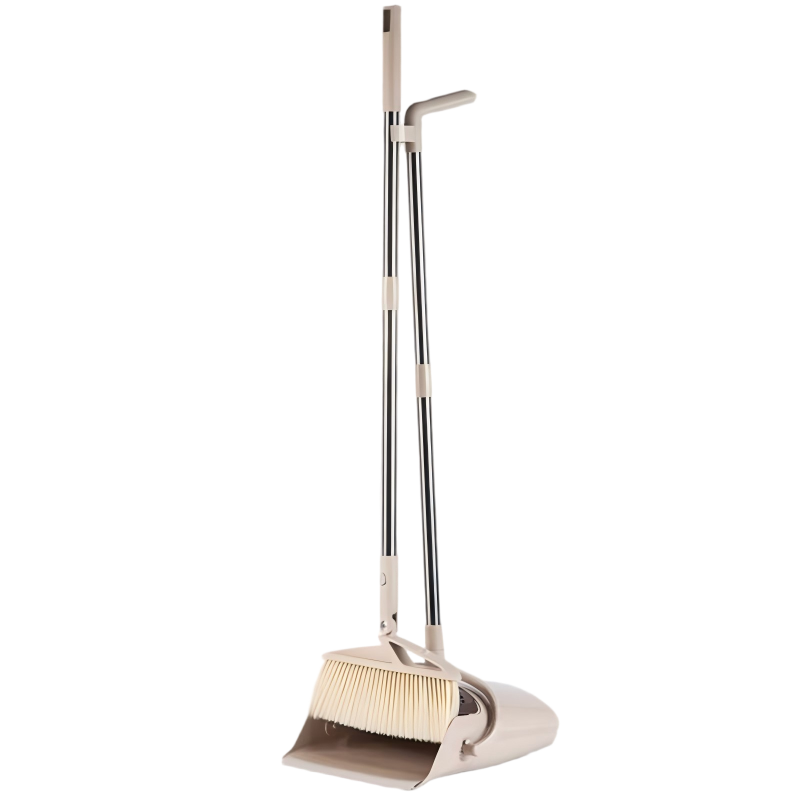 科力邦 扫把簸箕 防风扫把簸箕工厂车间地面清洁两节杆扫把套装/1套