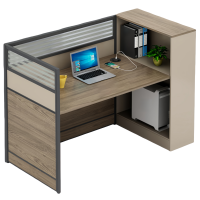 豫龙都 屏风办公桌 单人位 张