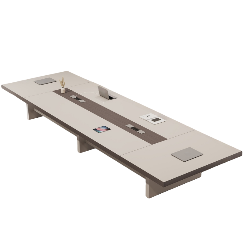 锁匠简约现代会议桌