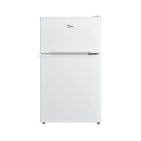 美的冰箱BCD-88CM白色