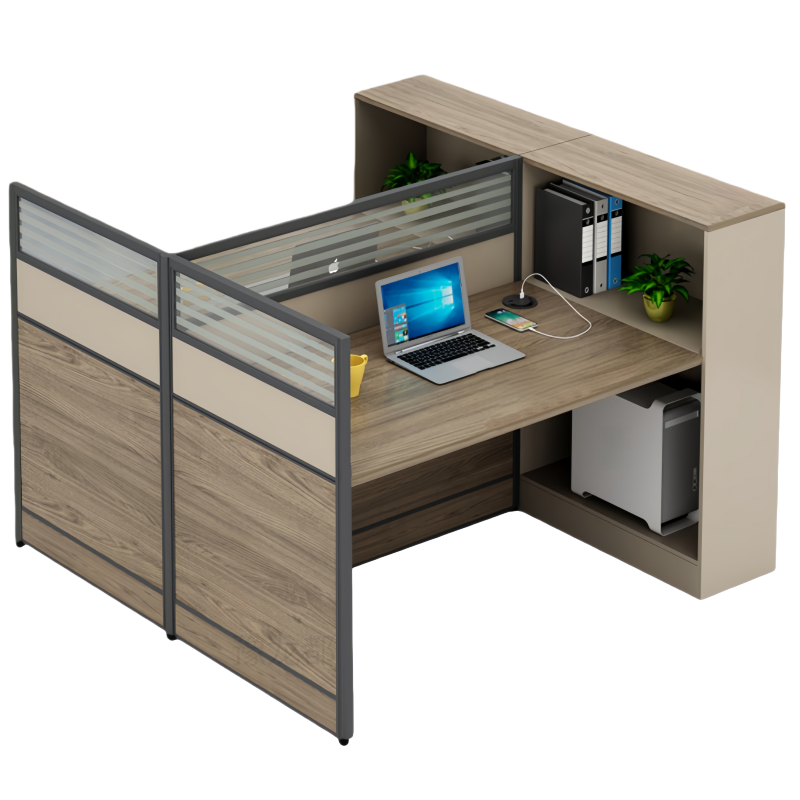 豫龙都 屏风工位 两人 张