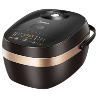 美的(Midea)电饭煲4L电饭锅米汤分离智能预约家用多功能大容量蒸煮沥米饭锅煮饭煲汤 MB-40LS02