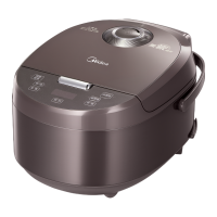 美的(Midea)电饭煲智能家用5L电饭锅新升级5.0黑瓷聚能釜24小时预约香甜Q弹饭微压米饭锅AFB5058R