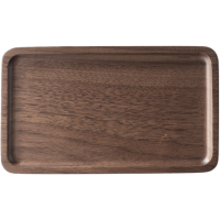 珂美芙 实木古风托盘 18.5*11*1.5cm 个