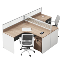 伟樽双人位屏风工位240*140*110cm张