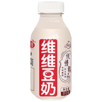 维维豆奶310ml*12瓶装悦慢精品豆奶非转基因植物蛋白营养好早餐