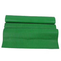 典虎 绝缘胶垫 绿色条纹 25kv 5米*1米*8mm 卷