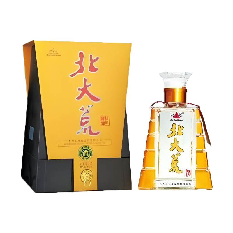 北大荒白酒 二十年陈酿 46° 500ml*2 单位/箱