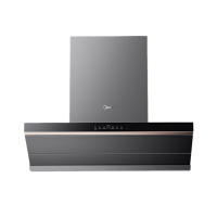 美的(Midea)AK5PRO[25年新品蒸汽洗抽油烟机]超薄0缝平嵌齐平橱柜高温蒸汽洗自清洁变频脱排吸油烟机