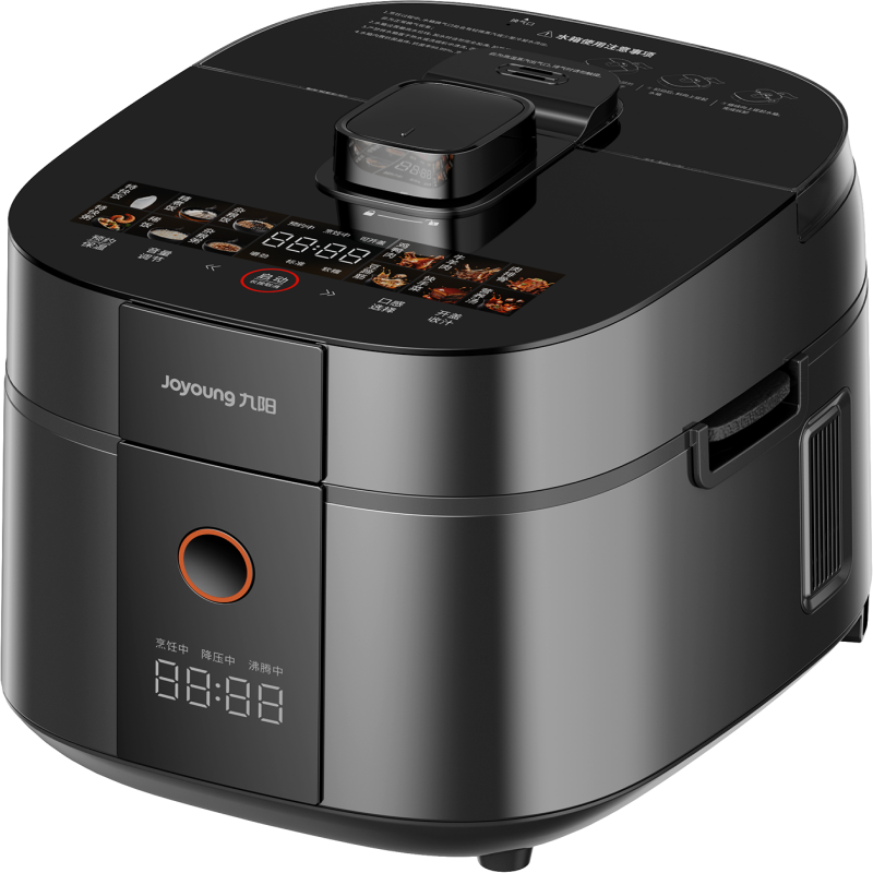 九阳智能压力IH电磁加热电压力锅5L双胆自动排气预约功能大容量家用