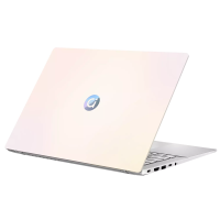 华硕a豆14 Air 高性能AI超轻薄笔记本电脑(R9-8945H 32G 1T 2.8K 120Hz OLED)游戏办公学生 蜜桃甜心